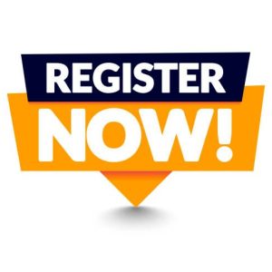 Vector Illustration Register Now Speech Bubble Label